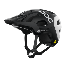 Kask POC Tectal Race Mips czarno-biały