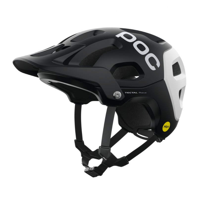 Casco POC Tectal Race Mips Negro Blanco