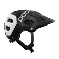 Kask POC Tectal Race Mips czarno-biały 2