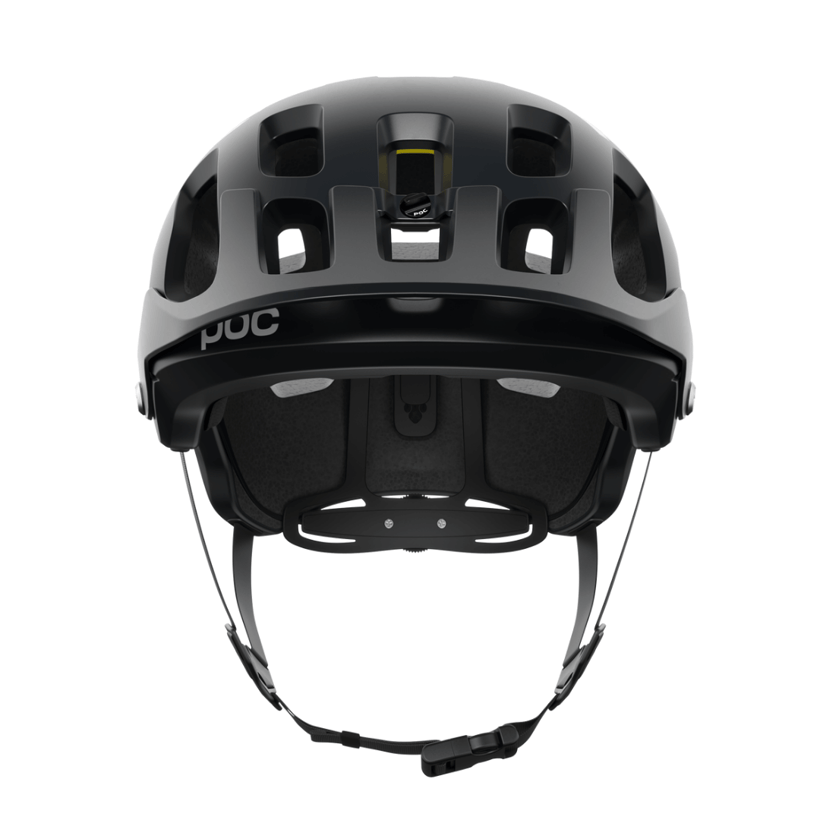 Capacete POC Tectal Race Mips Preto Branco