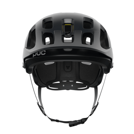 POC Tectal Race Mips Helm Zwart Wit