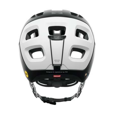 Casco POC Tectal Race Mips Nero Bianco