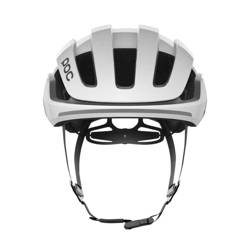 Kask POC Omne Air Mips biało-pomarańczowy