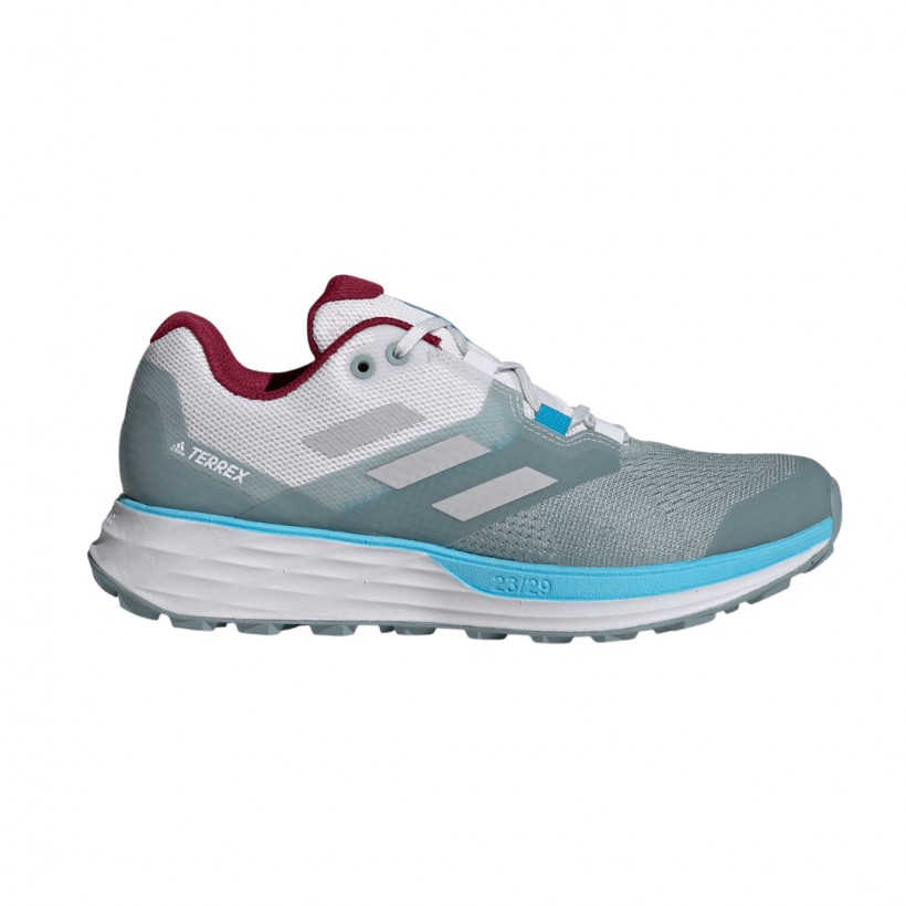 Zapatillas Adidas Terrex Two Flow Gris Mujer SS22