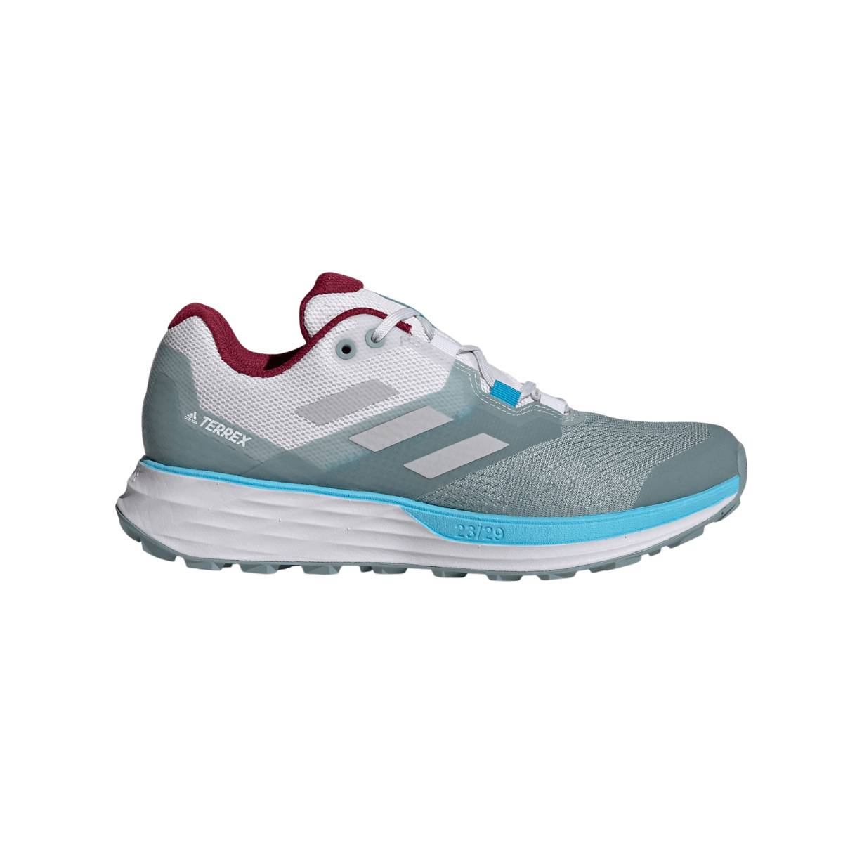 Scarpe da donna Adidas Terrex Two Flow Grigie SS22, Taglia UK 5