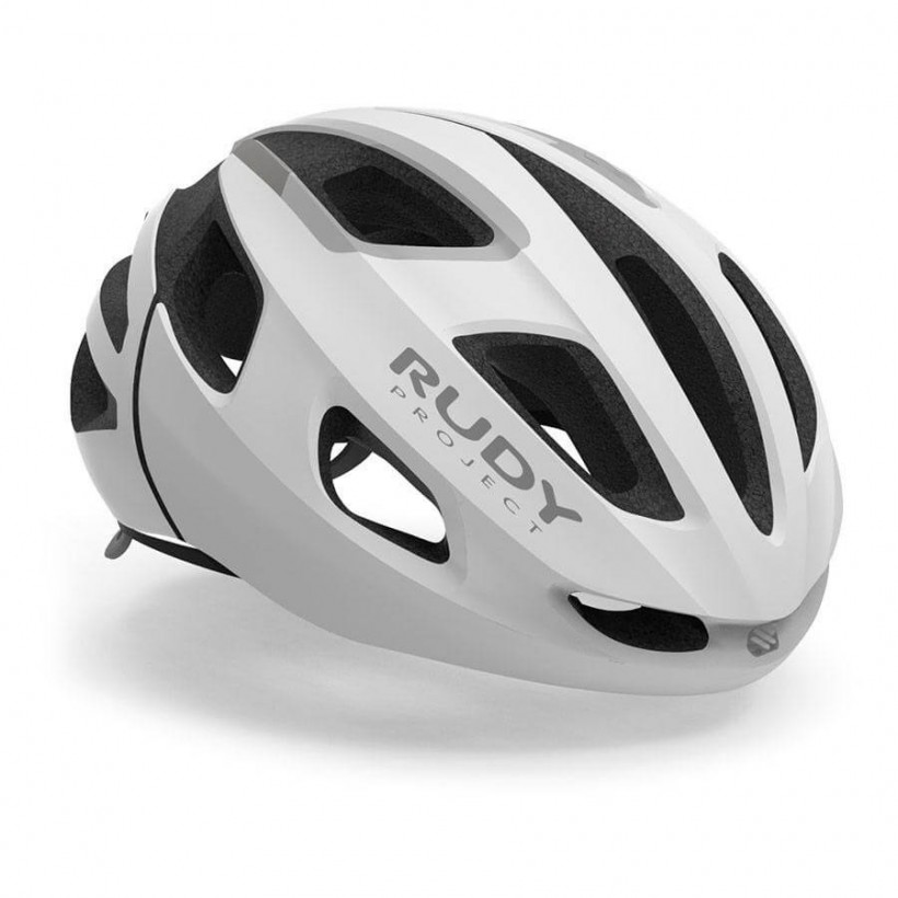 Rudy Project Strym Matt White Helmet