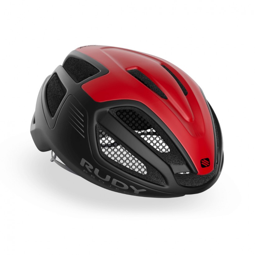 Casco Rudy Project Spectrum Nero Rosso