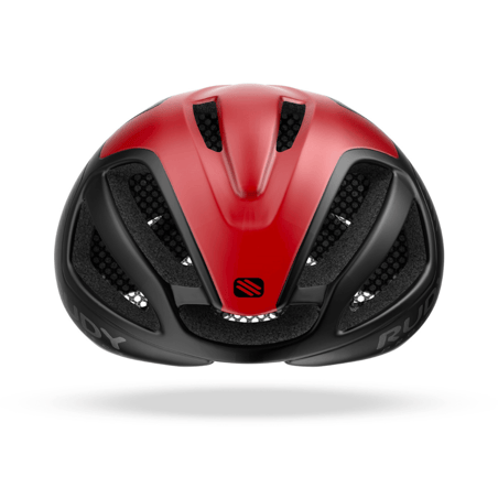 Casco Rudy Project Spectrum Negro Rojo
