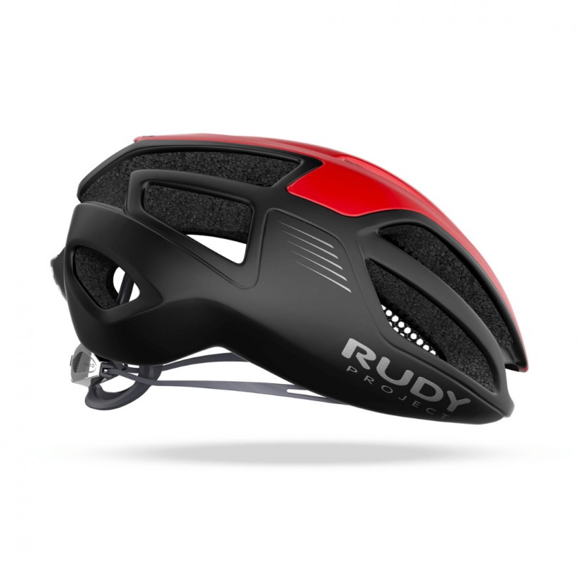 Helm Rudy Project Spectrum Schwarz Rot