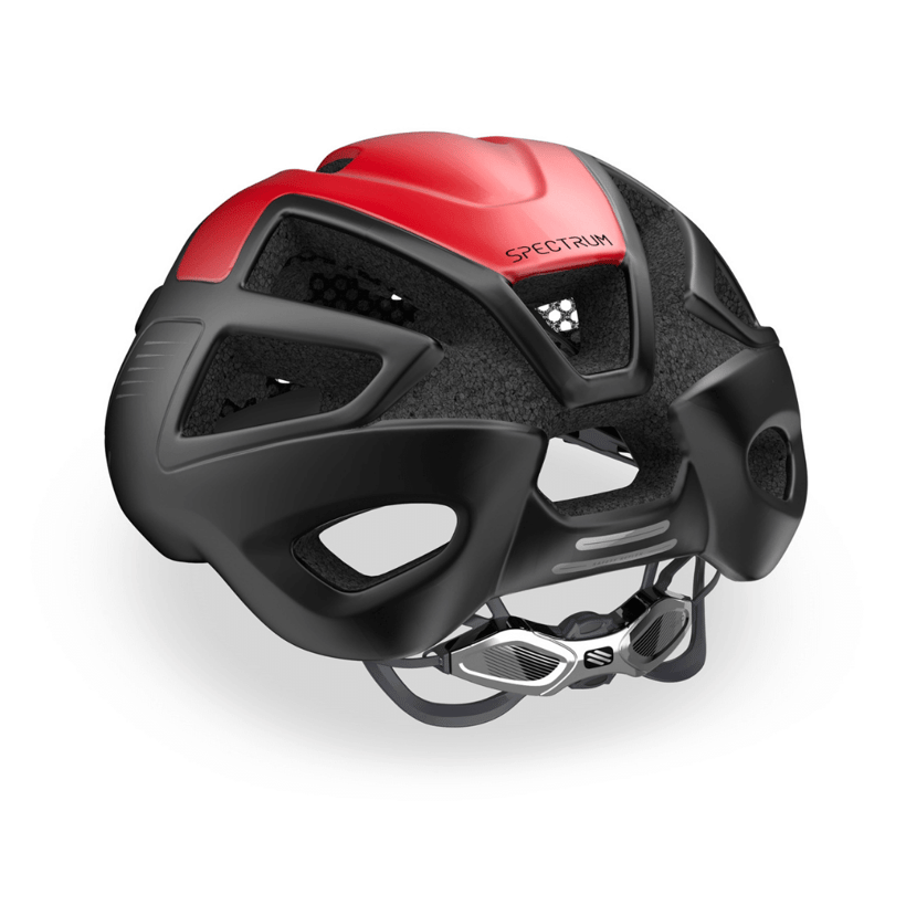 Capacete Rudy Project Spectrum Preto Vermelho