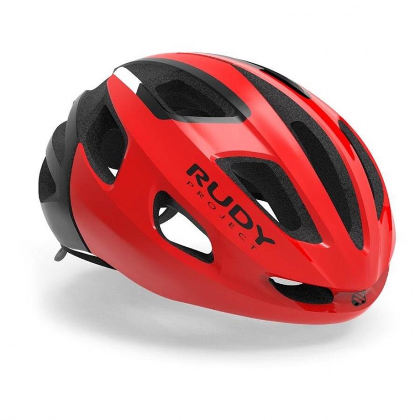 Czerwony kask Rudy Project Strym
