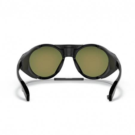 Óculos de Sol Oakley Clifden Prizm Masculino - Preto