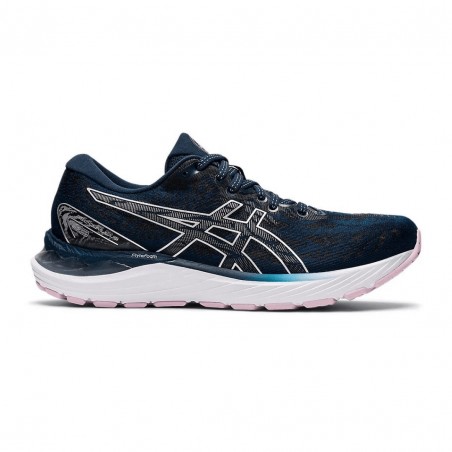 Blaue asics outlet