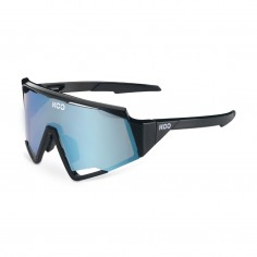 KOO Spectro Glasses Black Turquois Lens