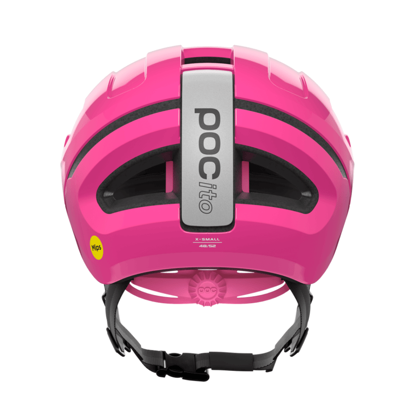 Casco da bambino Poc POCito Omne MIPS rosa