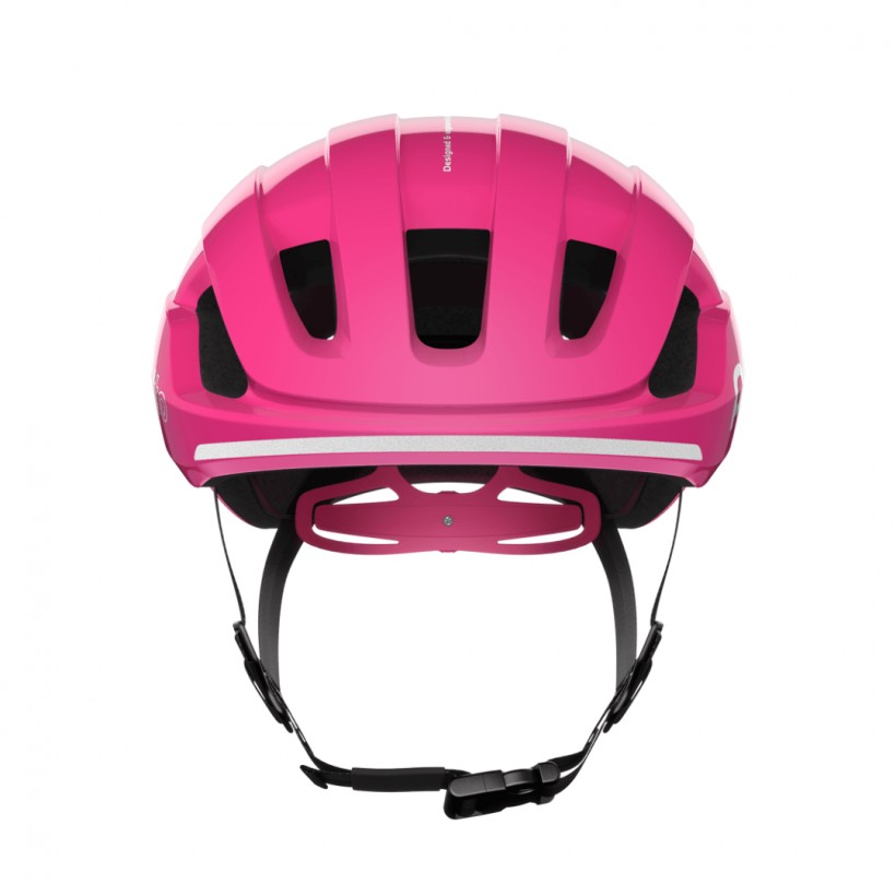 Capacete infantil Poc POCito Omne MIPS rosa