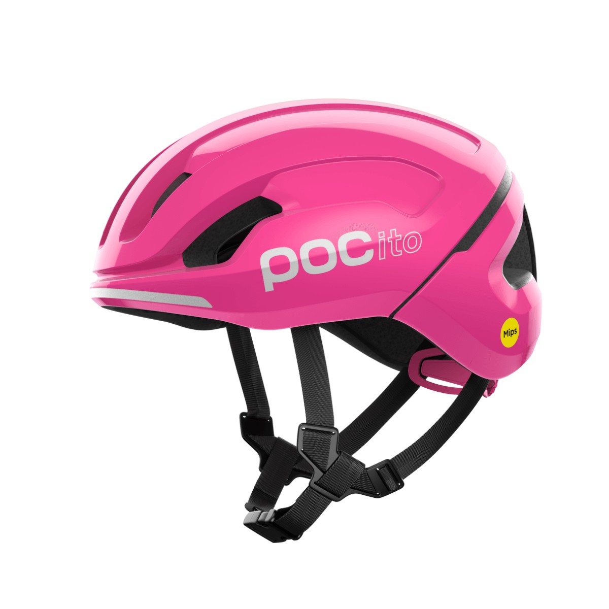 Casco Poc POCito Omne MIPS Rosa Infantil, Talla S