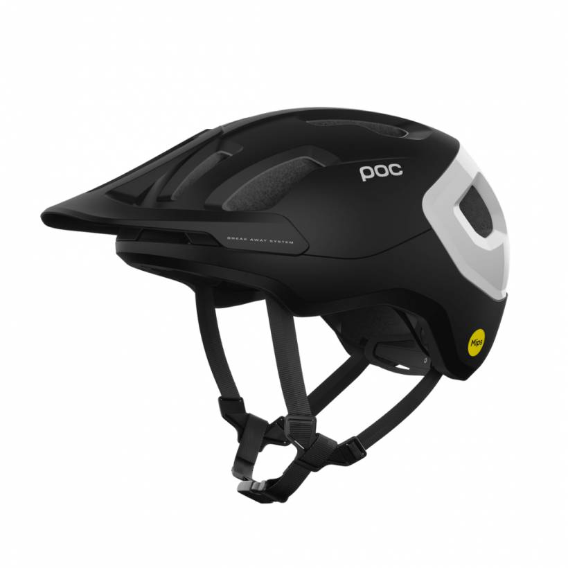 Casco POC Axion Race Mips nero opaco