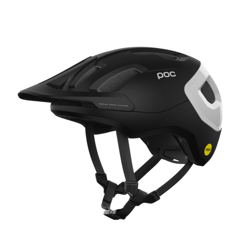 Kask POC Axion Race Mips czarny matowy