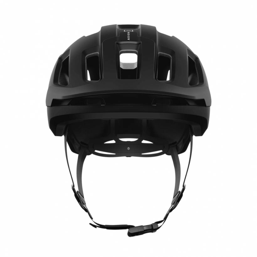 Casco POC Axion Race Mips nero opaco