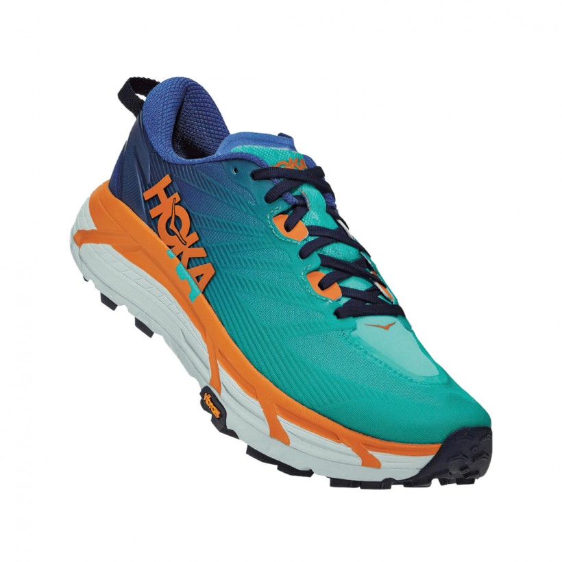 Hoka One One Mafate Speed 3 Shoes Glossy Blue AW21