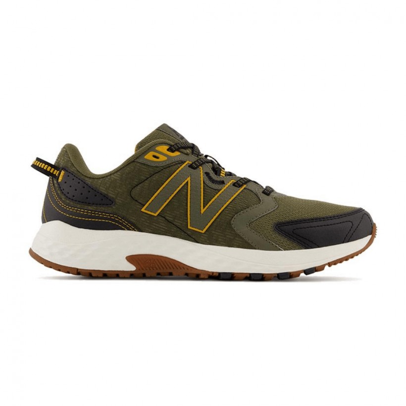 Buty New Balance 410 V7 Zielone Brązowe SS22