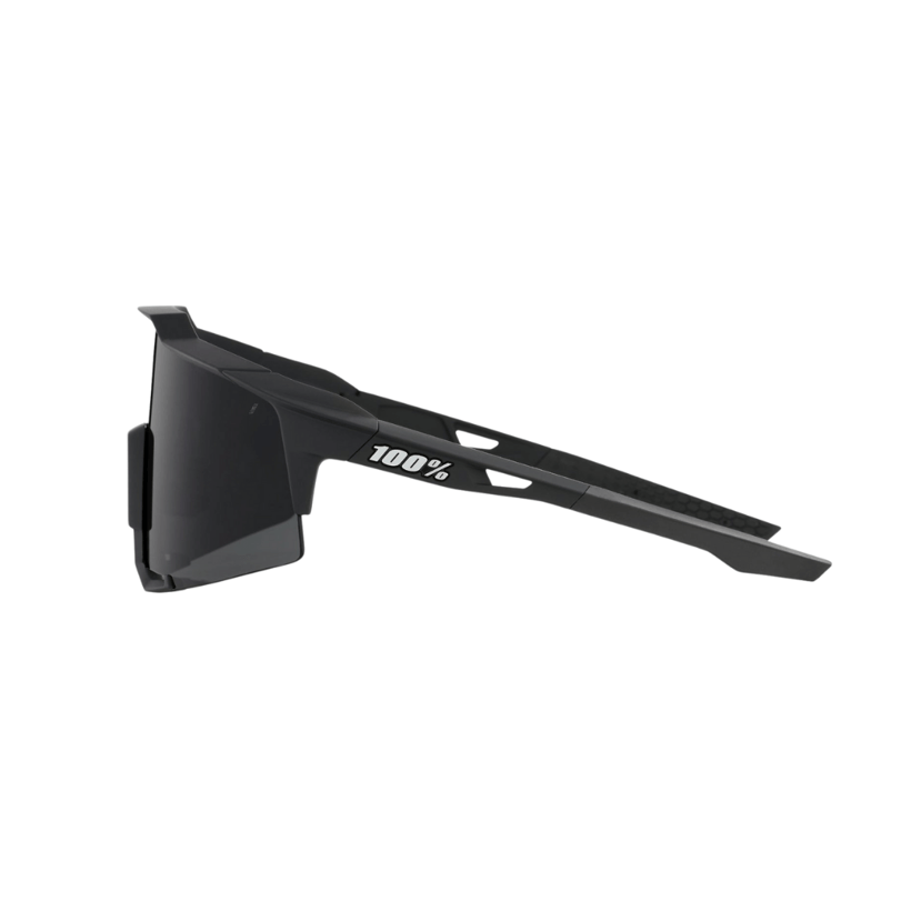 Goggles 100% Speedcraft Black with Smoke lenses