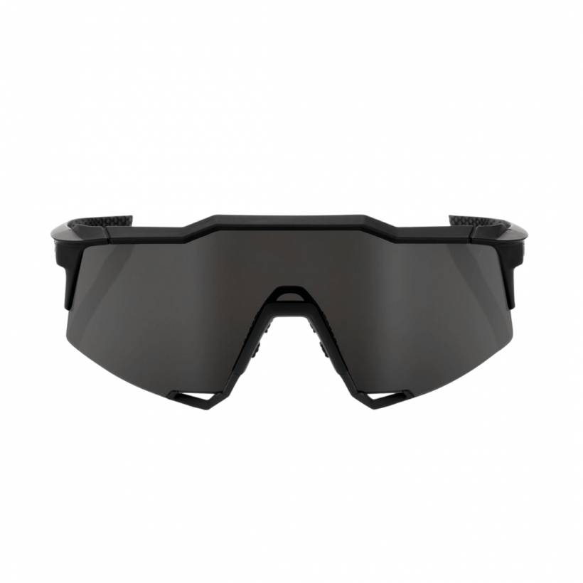 Occhiali 100% Speedcraft Black con lenti Smoke