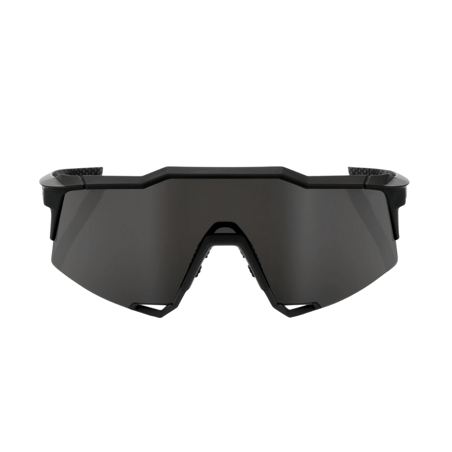 Gogle 100% Speedcraft Czarne z przydymionymi soczewkami