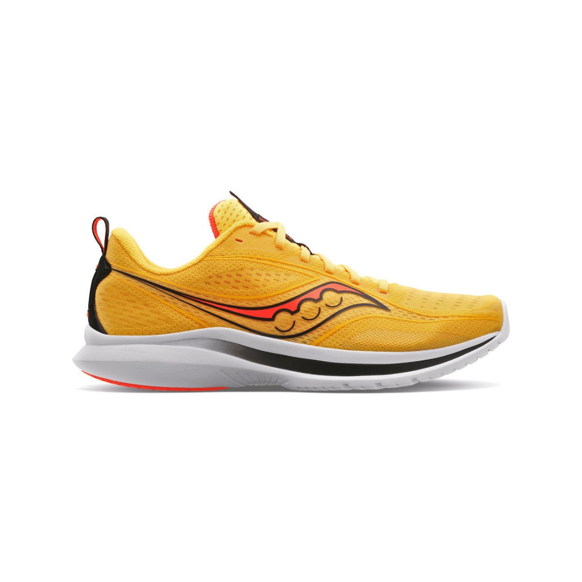 Saucony Kinvara 13 Women's Shoes Yellow Orange SS22, Size 39 - EUR
