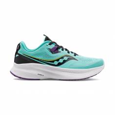 Sapatos femininos Saucony Guide 15 preto menta SS22