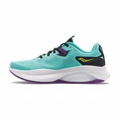 Sapatos femininos Saucony Guide 15 preto menta SS22