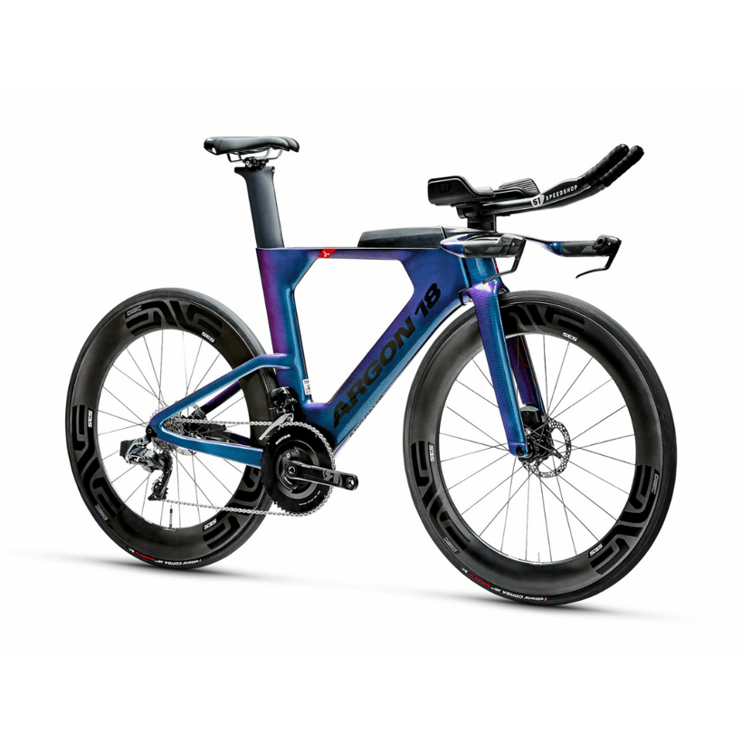 ARGON 18 E-119 Tri+ Disc Juego de Cuadro y Horquilla Dig Me Beach Reflects