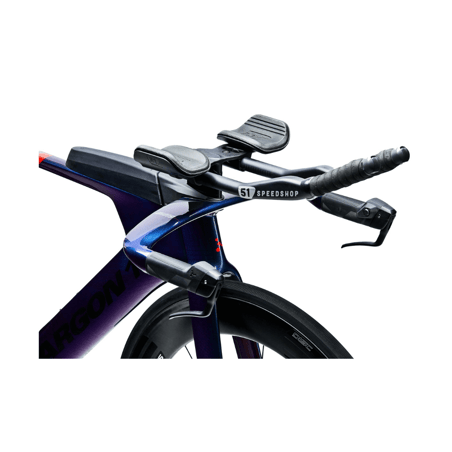 ARGON 18 E-119 Tri+ Disc Juego de Cuadro y Horquilla Dig Me Beach Reflects