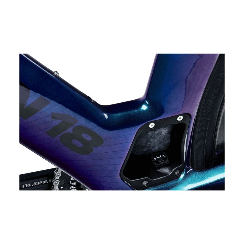Set telaio e forcella ARGON 18 E-119 Tri+ Disc Dig Me Beach Reflects