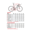 Set telaio e forcella ARGON 18 E-119 Tri+ Disc Dig Me Beach Reflects