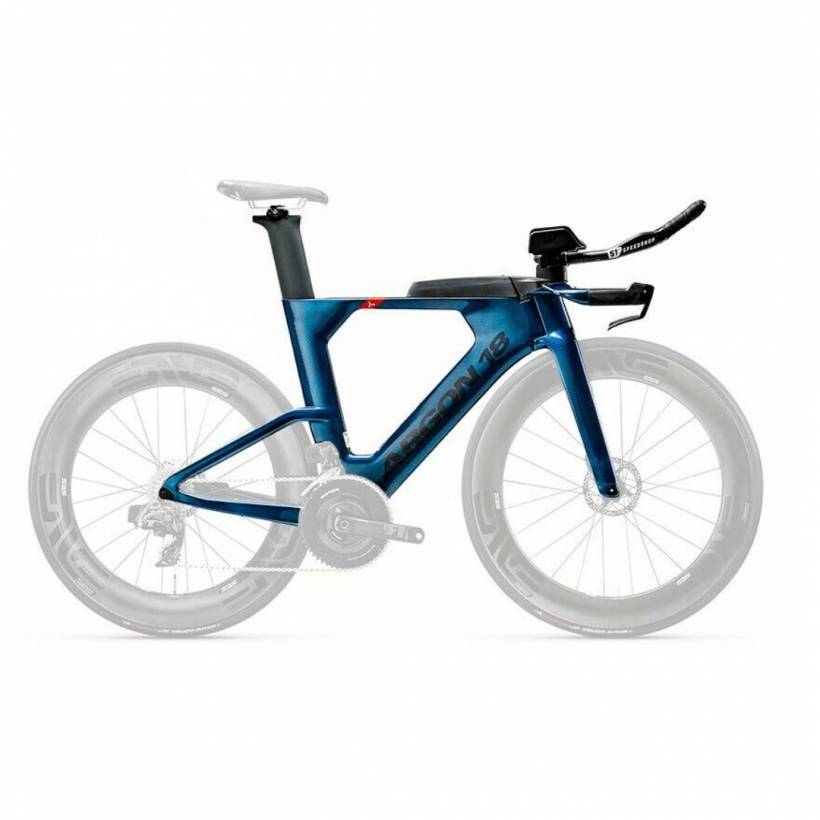 ARGON 18 E-119 Tri+ Disc Frame en Vorkset Dig Me Beach Reflects