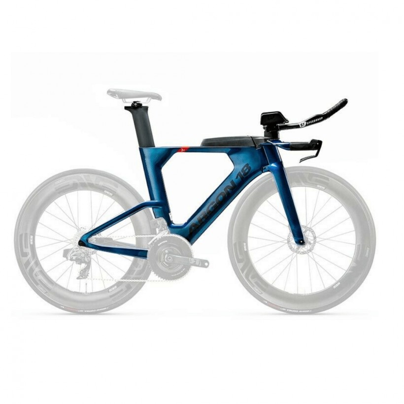 ARGON 18 E-119 Tri+ Disc rama i widelec Dig Me Beach Reflects