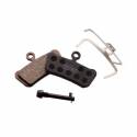 Pastiglie freno Sram Guide/TRL/G2 in acciaio organico