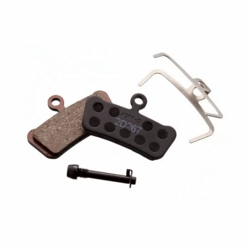Pastiglie freno Sram Guide/TRL/G2 in acciaio organico