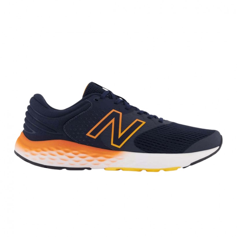 New Balance 520 v7 Blue Orange Shoes