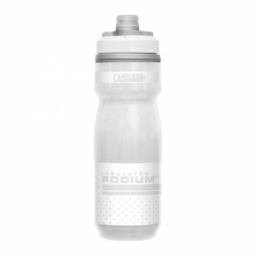Camelbak Podium Chill 0.6L Bouteille Blanche