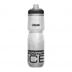 Camelbak Podium Ice Bottle 0.6L White Black