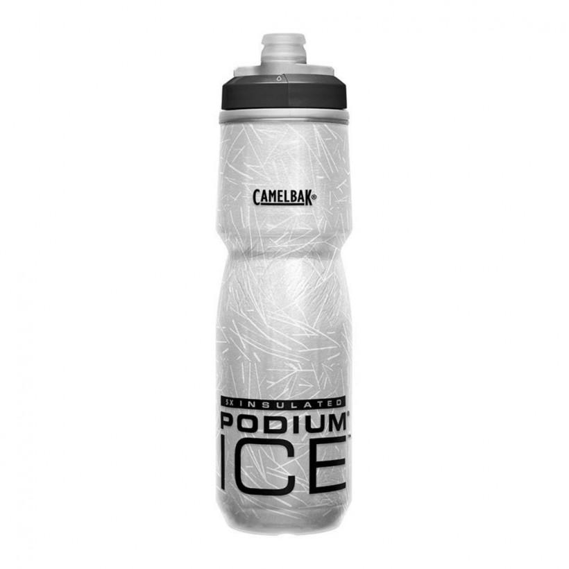 Camelbak Podium Ice 0.6L Bottle Black