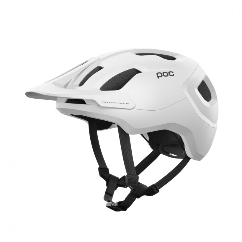 POC Axion Matt White Helmet