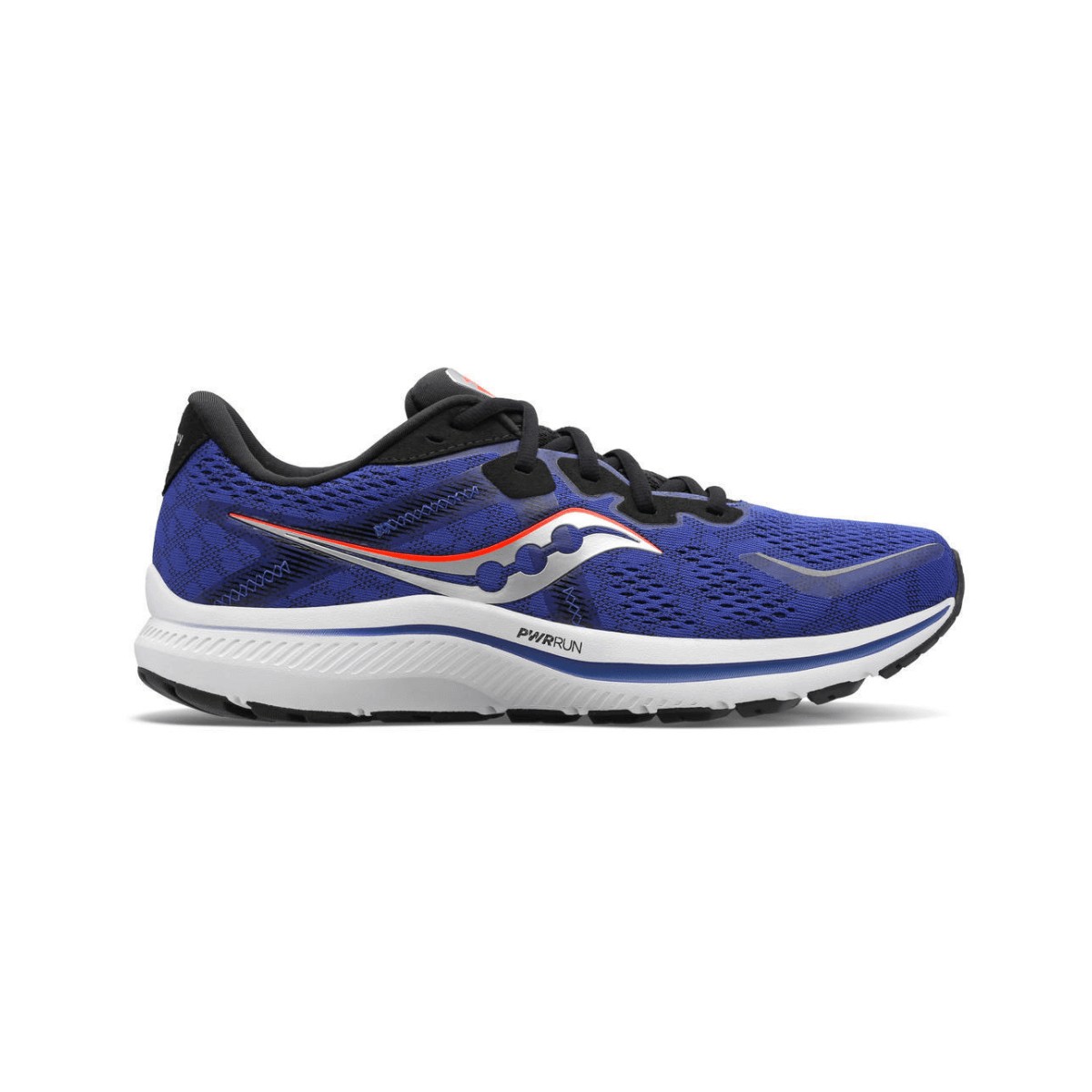 Scarpe Saucony Omni 20 Blu Nere SS22, Taglia 47 - EUR