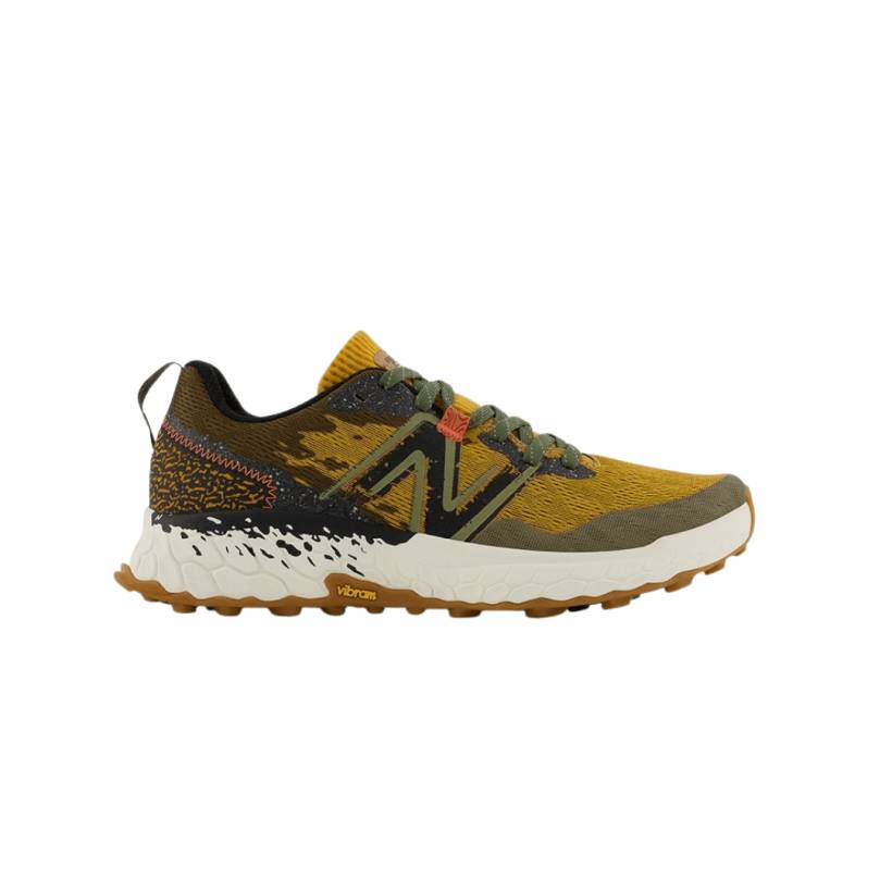 Zapatillas New Balance Fresh Foam X Hierro V7 Amarillo Oro Blanco SS22