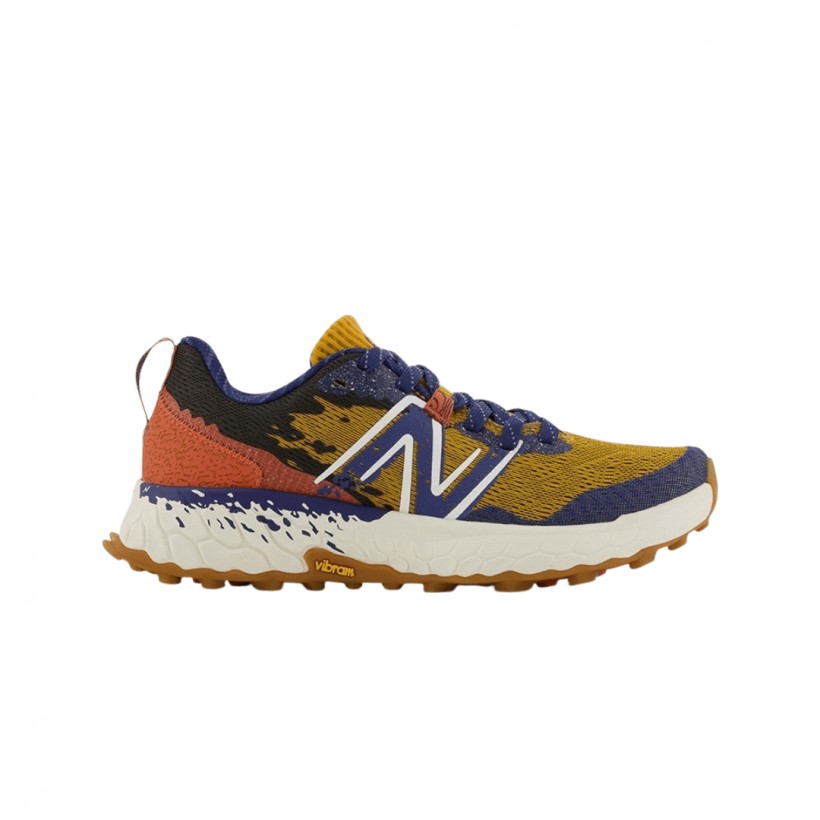 New Balance Fresh Foam X Hierro V7 Yellow Orange Women SS22 Shoes