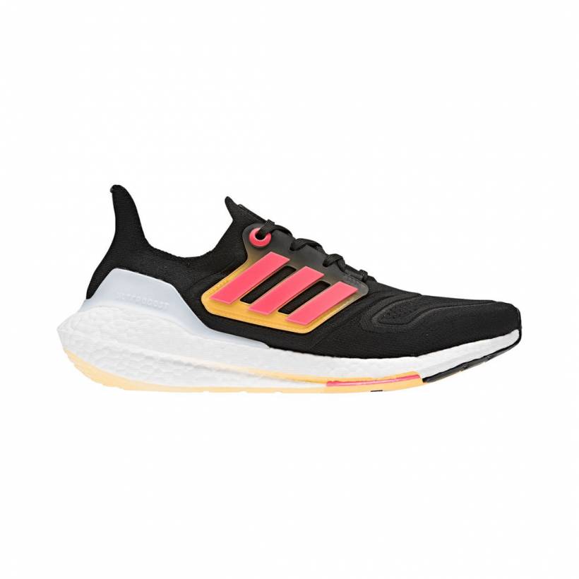 Adidas Ultraboost 22 Schuhe Fluoreszierendes Schwarz SS22