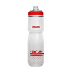 Bidon Camelbak Podium Chill 0,71 L Vermelho Branco